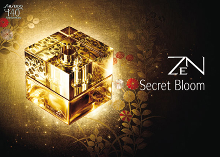 Zen Secret Bloom, Shiseido parfem