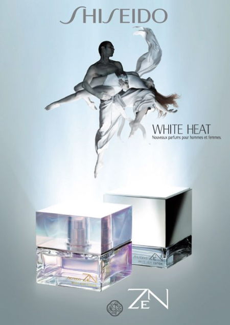 Zen for Men White Heat Edition, Shiseido parfem