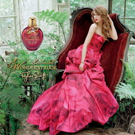 Wonderstruck Enchanted, Taylor Swift parfem