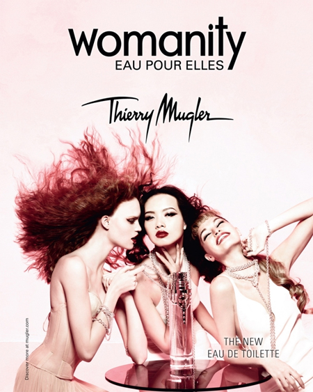 Womanity Eau pour Elles, Thierry Mugler parfem