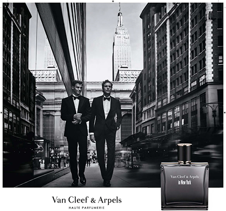 In New York tester, Van Cleef&Arpels parfem