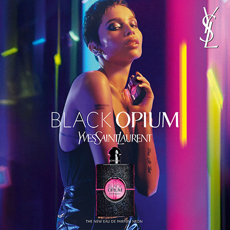 Black Opium Neon tester, Yves Saint Laurent parfem