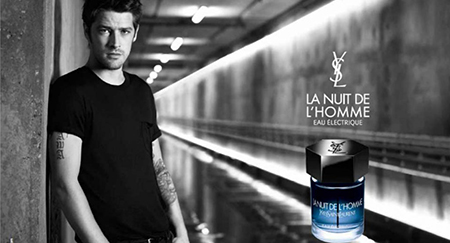 La Nuit de L Homme Eau Electrique tester, Yves Saint Laurent parfem