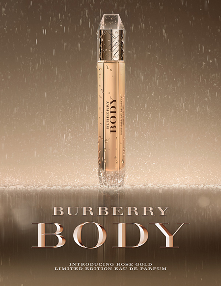 Body Rose Gold tester, Burberry parfem