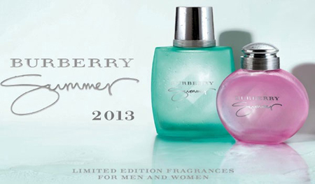 Burberry Summer 2013, Burberry parfem