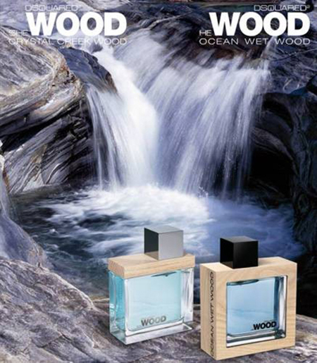 He Wood Ocean Wet Wood SET, Dsquared parfem