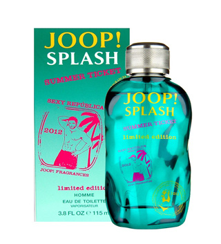 Splash Summer Ticket, Joop parfem