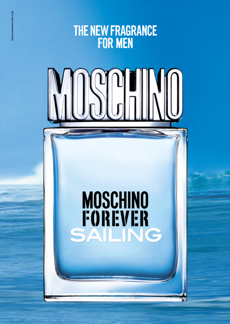 Forever Sailing, Moschino parfem