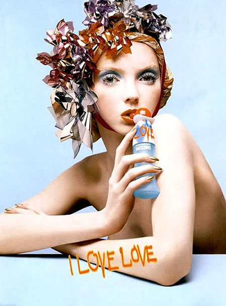 Cheap&Chic I Love Love tester, Moschino parfem