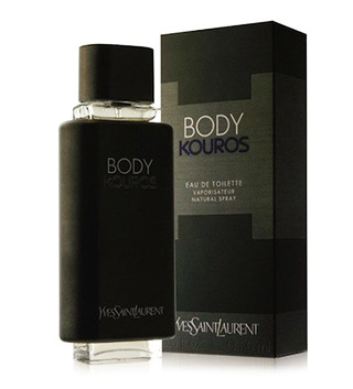 Body Kouros, Yves Saint Laurent parfem