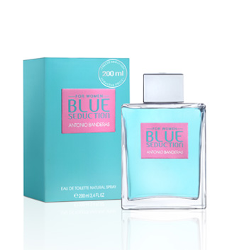 Blue Seduction, Antonio Banderas parfem