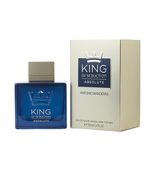 King of Seduction Absolute, Antonio Banderas parfem
