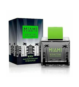 Miami Seduction In Black, Antonio Banderas parfem