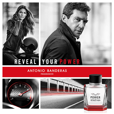 Power of Seduction, Antonio Banderas parfem