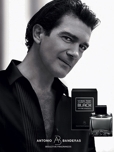 Seduction in Black, Antonio Banderas parfem