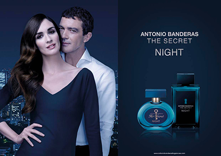 The Secret Night, Antonio Banderas parfem