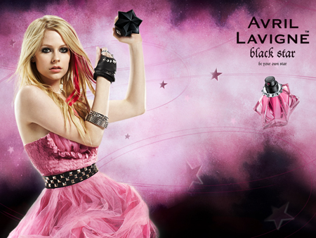 Black Star SET, Avril Lavigne parfem