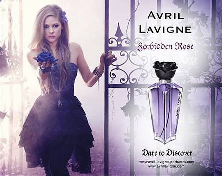 Forbidden Rose, Avril Lavigne parfem