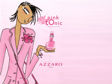 Pink Tonic tester, Azzaro parfem