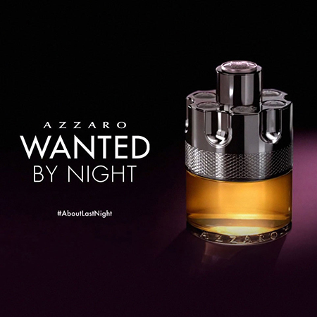 Wanted by Night tester, Azzaro parfem