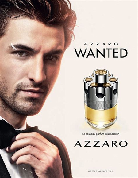 Wanted, Azzaro parfem