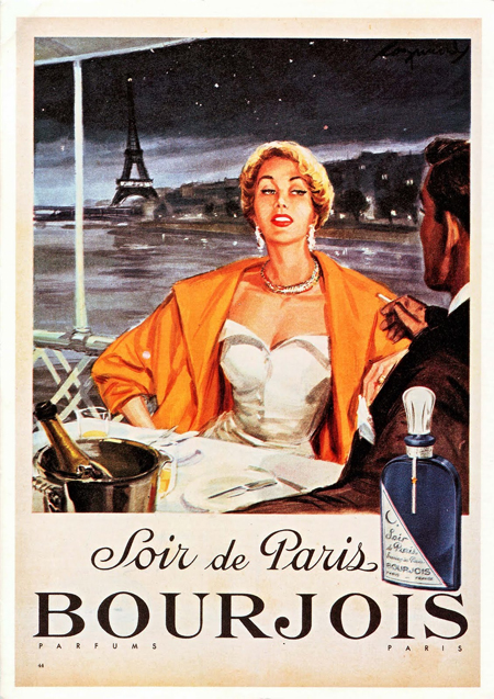 Soir de Paris, Bourjois parfem