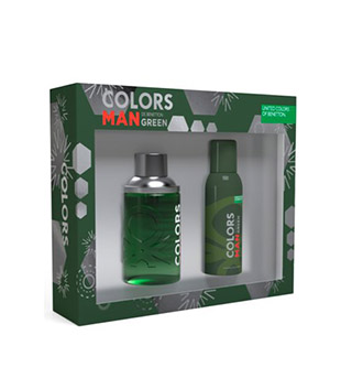 Colors Green SET, Benetton parfem
