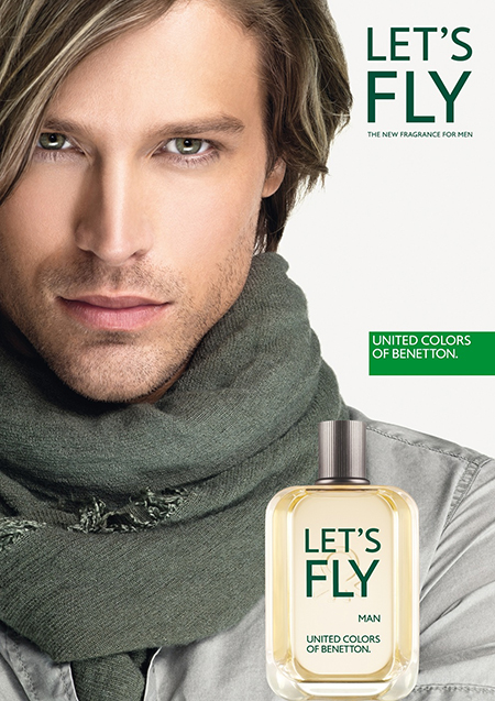Let s Fly tester, Benetton parfem