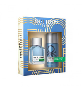 United Dreams Men Go Far SET, Benetton parfem