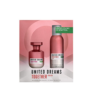 United Dreams Together for Her SET, Benetton parfem