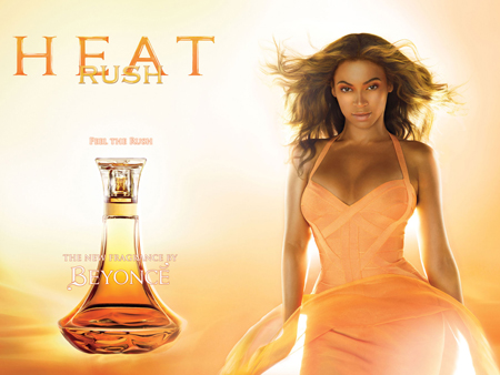 Heat Rush, Beyonce parfem