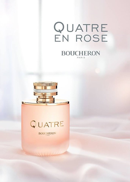 Boucheron Quatre En Rose, Boucheron parfem
