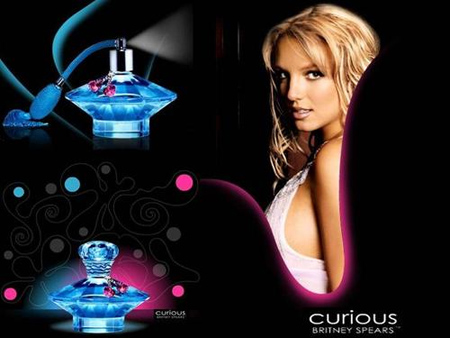 Curious, Britney Spears parfem