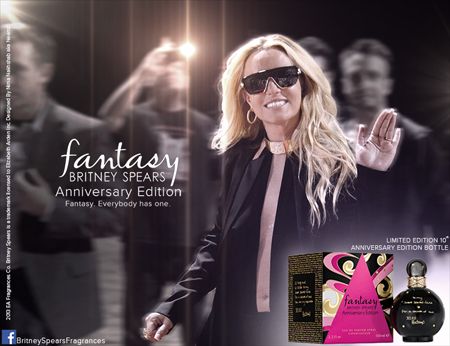 Fantasy Anniversary Edition, Britney Spears parfem