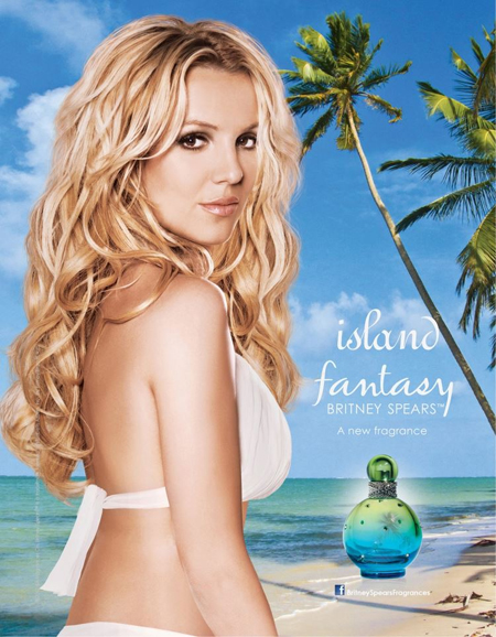 Island Fantasy, Britney Spears parfem