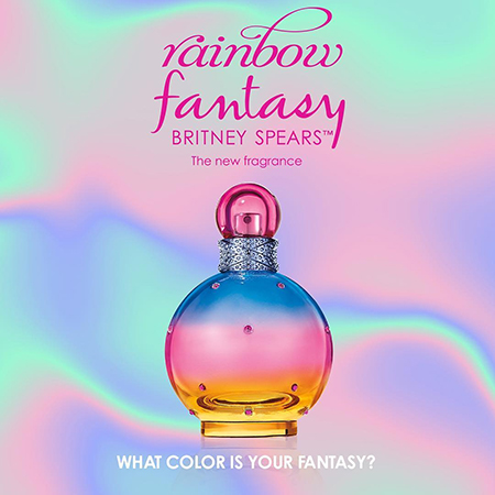 Rainbow Fantasy tester, Britney Spears parfem