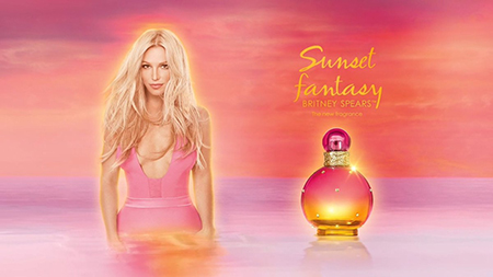 Sunset Fantasy, Britney Spears parfem