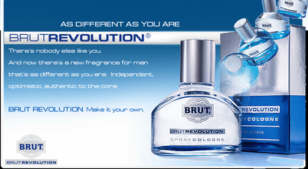 Brut Revolution, Brut parfem