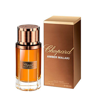 Amber Malaki, Chopard parfem