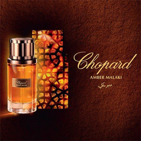 Amber Malaki, Chopard parfem