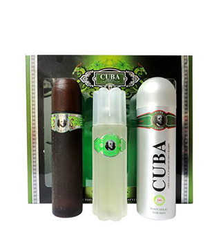 Cuba Green SET, Cuba Paris parfem