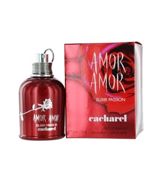 Amor Amor Elixir Passion tester, Cacharel parfem