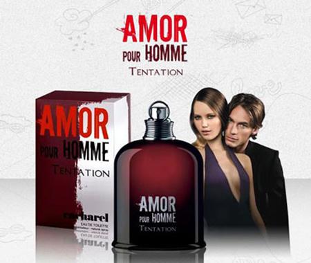 Amor Pour Homme Tentation tester, Cacharel parfem