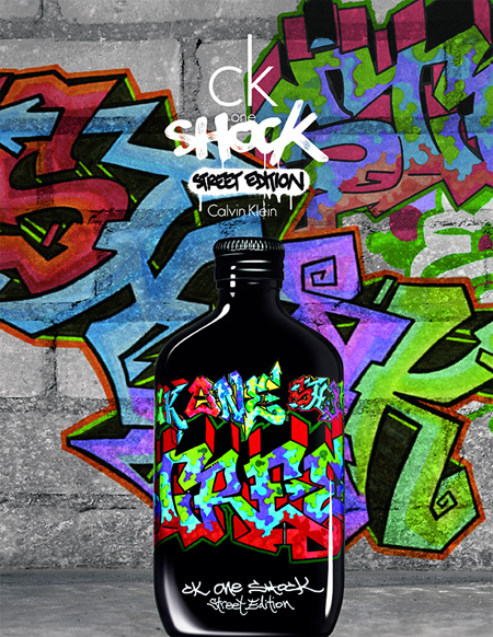 CK One Shock Street Edition for Him, Calvin Klein parfem
