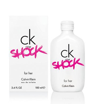 CK One Shock For Her, Calvin Klein parfem