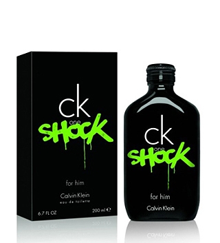 CK One Shock For Him, Calvin Klein parfem