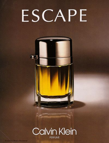 Escape SET, Calvin Klein parfem
