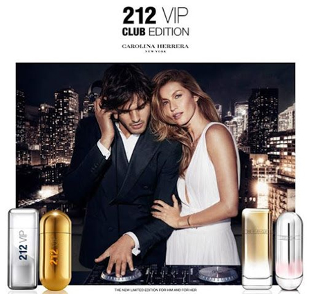 212 VIP Club Edition, Carolina Herrera parfem