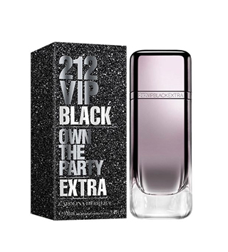 212 VIP Black Extra, Carolina Herrera parfem