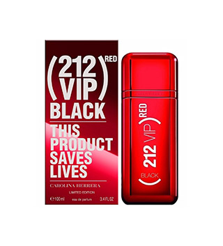 212 VIP Black Red, Carolina Herrera parfem